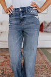 Katrina High Waist Distressed Denim Judy Blue Jeans Trousers - ONLINE EXCLUSIVE!