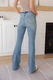 Kiana High Rise Heavy Destroy Flare Judy Blue Jeans - ONLINE EXCLUSIVE!