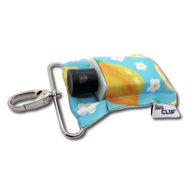 Lemons SaniClip Hand Sanitizer Holder - made to order