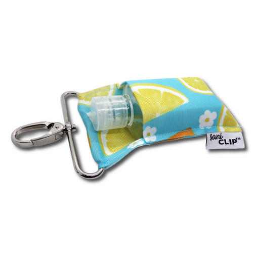 Lemons SaniClip Hand Sanitizer Holder - made to order