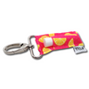 Lemons on Pink LippyClip® Lip Balm Holder