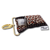 Leopard SaniClip Hand Sanitizer Holder - made to order