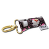 Leopard Santa LippyClip® Lip Balm Holder