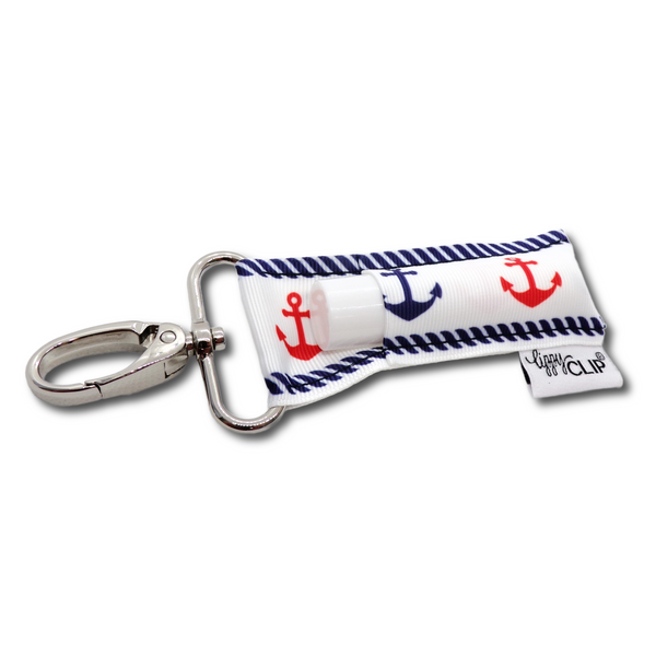 Let's Set Sail LippyClip® Lip Balm Holder