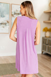 Lizzy Tank Dress in Lavender - ONLINE EXCLUSIVE!