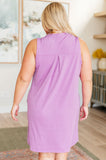 Lizzy Tank Dress in Lavender - ONLINE EXCLUSIVE!