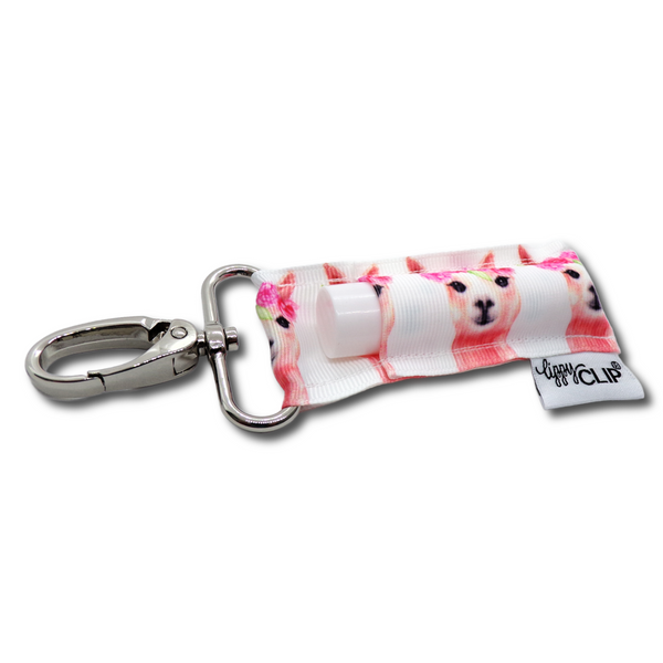 Llama LippyClip® Lip Balm Holder