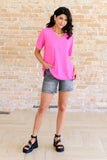 Lonesome Valley V-Neck Ribbed Top