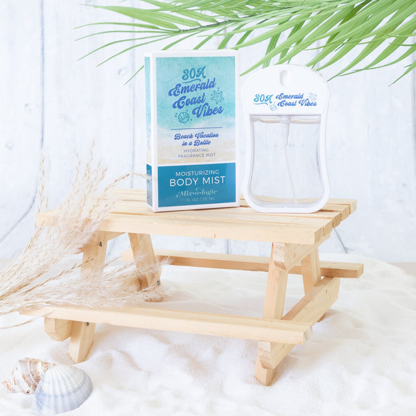 30A Emerald Coast Vibes | Moisturizing Body Mist