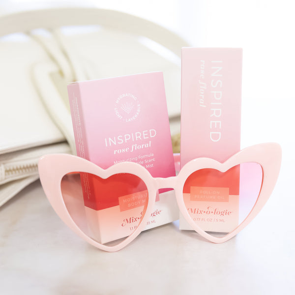 Inspired (Rose Floral) | Rollerball Perfume Oil Roll-On