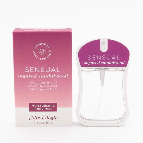 Sensual (sugared sandalwood) | Moisturizing Body Mist