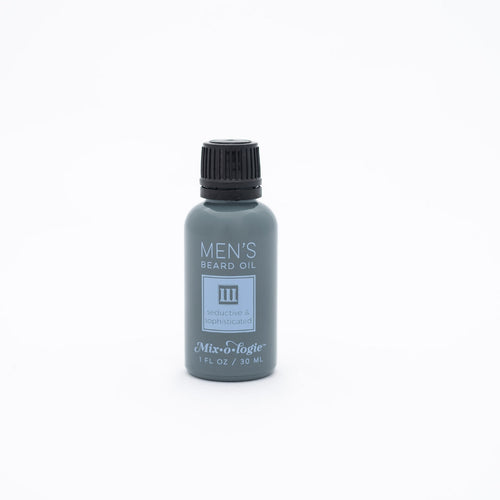 Men's Beard Oil - III Seductive & Sophisticated