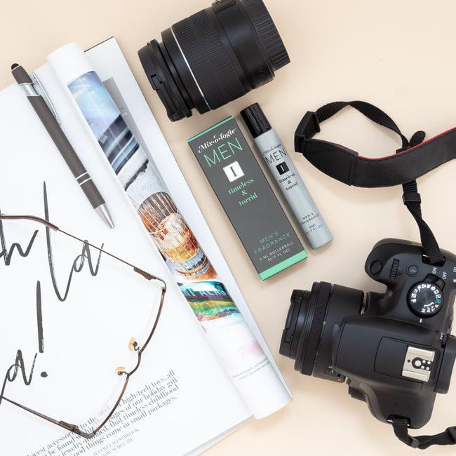 Mixologie Fragrance | Cologne for Men I (Timeless & Torrid)