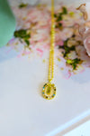 Mi Amor Gold Dipped Initial Necklace - ONLINE EXCLUSIVE!