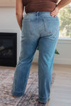 Mindy Mid Rise Wide Leg  Judy Blue Jeans - ONLINE EXCLUSIVE!