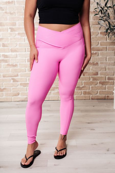 Previous Engagement Halter Neck Sweater Tank in Pink