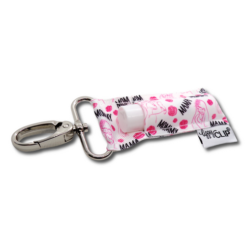 Mom Mama Mommy LippyClip® Lip Balm Holder
