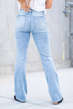 82337   Chelsea Mid-Rise Boot Cut Judy Blue Jeans