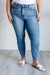 Nicole Tummy Control Skinny Judy Blue Jeans in Vintage Wash - ONLINE EXCLUSIVE!