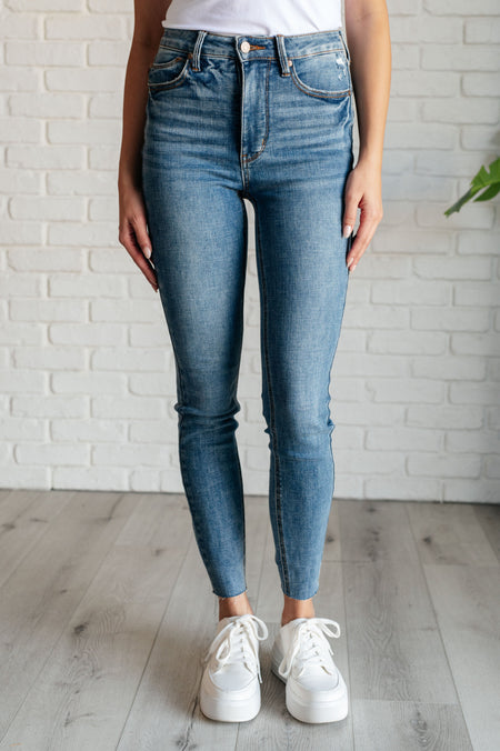 Bryant High Rise Thermal Skinny Judy Blue Jeans - ONLINE EXLUSIVE!