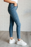 Nicole Tummy Control Skinny Judy Blue Jeans in Vintage Wash - ONLINE EXCLUSIVE!