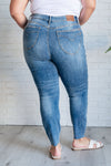 Nicole Tummy Control Skinny Judy Blue Jeans in Vintage Wash - ONLINE EXCLUSIVE!