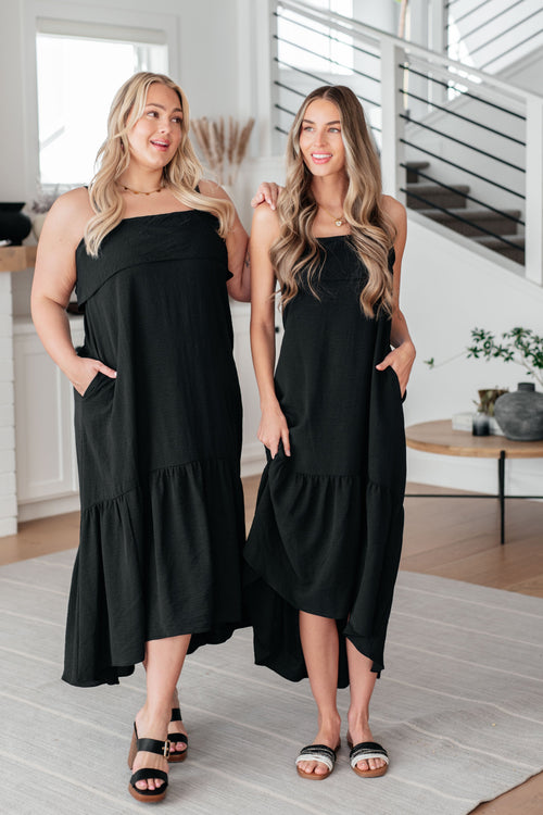 Anne Nightlife Tie Back Maxi Dress - ONLINE EXCLUSIVE!