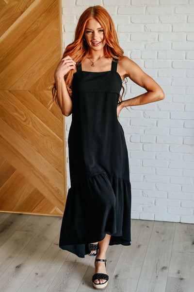 Anne Nightlife Tie Back Maxi Dress - ONLINE EXCLUSIVE!