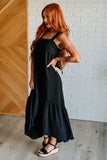 Anne Nightlife Tie Back Maxi Dress - ONLINE EXCLUSIVE!