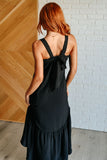 Anne Nightlife Tie Back Maxi Dress - ONLINE EXCLUSIVE!