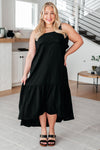 Anne Nightlife Tie Back Maxi Dress - ONLINE EXCLUSIVE!