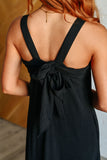 Anne Nightlife Tie Back Maxi Dress - ONLINE EXCLUSIVE!