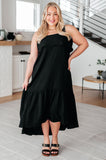 Anne Nightlife Tie Back Maxi Dress - ONLINE EXCLUSIVE!