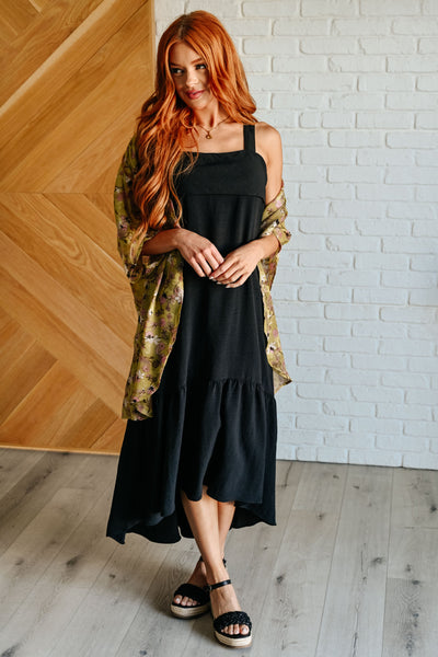 Anne Nightlife Tie Back Maxi Dress - ONLINE EXCLUSIVE!