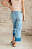 Olivia High Rise Wide Leg Crop Judy Blue Jeans - ONLINE EXCLUSIVE!