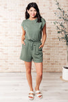 One More Rep Dolman Sleeve Romper - ONLINE EXCLUSIVE!