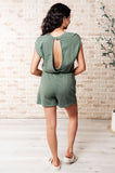 One More Rep Dolman Sleeve Romper - ONLINE EXCLUSIVE!