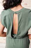 One More Rep Dolman Sleeve Romper - ONLINE EXCLUSIVE!