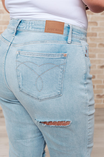 Parker High Rise 90's Straight Judy Blue Jeans - ONLINE EXCLUSIVE!