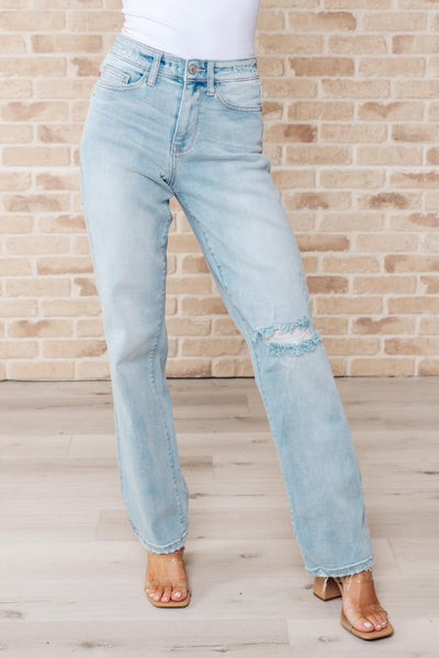 Parker High Rise 90's Straight Judy Blue Jeans - ONLINE EXCLUSIVE!