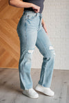 88884  Patricia Hi-Rise Rigid Magic 90's Straight Judy Blue Jeans - ONLINE EXCLUSIVE!