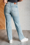 88884  Patricia Hi-Rise Rigid Magic 90's Straight Judy Blue Jeans - ONLINE EXCLUSIVE!