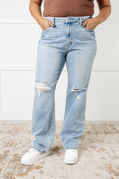 88884  Patricia Hi-Rise Rigid Magic 90's Straight Judy Blue Jeans - ONLINE EXCLUSIVE!