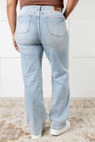 88884  Patricia Hi-Rise Rigid Magic 90's Straight Judy Blue Jeans - ONLINE EXCLUSIVE!