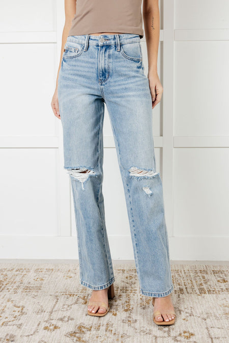 Ashley Hi-Rise Tummy Control Contrast Wash Skinny Judy Blue Jeans - ONLINE EXCLUSIVE!