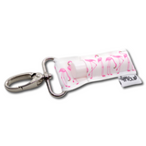 Pink Flamingos LippyClip® Lip Balm Holder