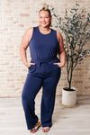 Rest Day Straight Leg Jumpsuit - ONLINE EXCLUSIVE!