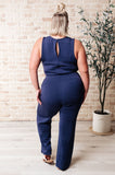 Rest Day Straight Leg Jumpsuit - ONLINE EXCLUSIVE!