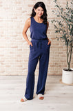 Rest Day Straight Leg Jumpsuit - ONLINE EXCLUSIVE!