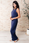 Rest Day Straight Leg Jumpsuit - ONLINE EXCLUSIVE!